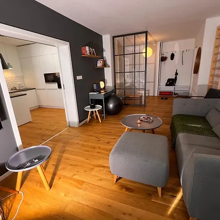 דירה Trainstation Apartmans Pressburg-paris